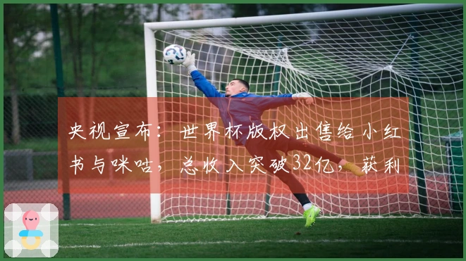 央视宣布:世界杯版权出售给小红书与咪咕,总收入突破32亿,获利丰厚